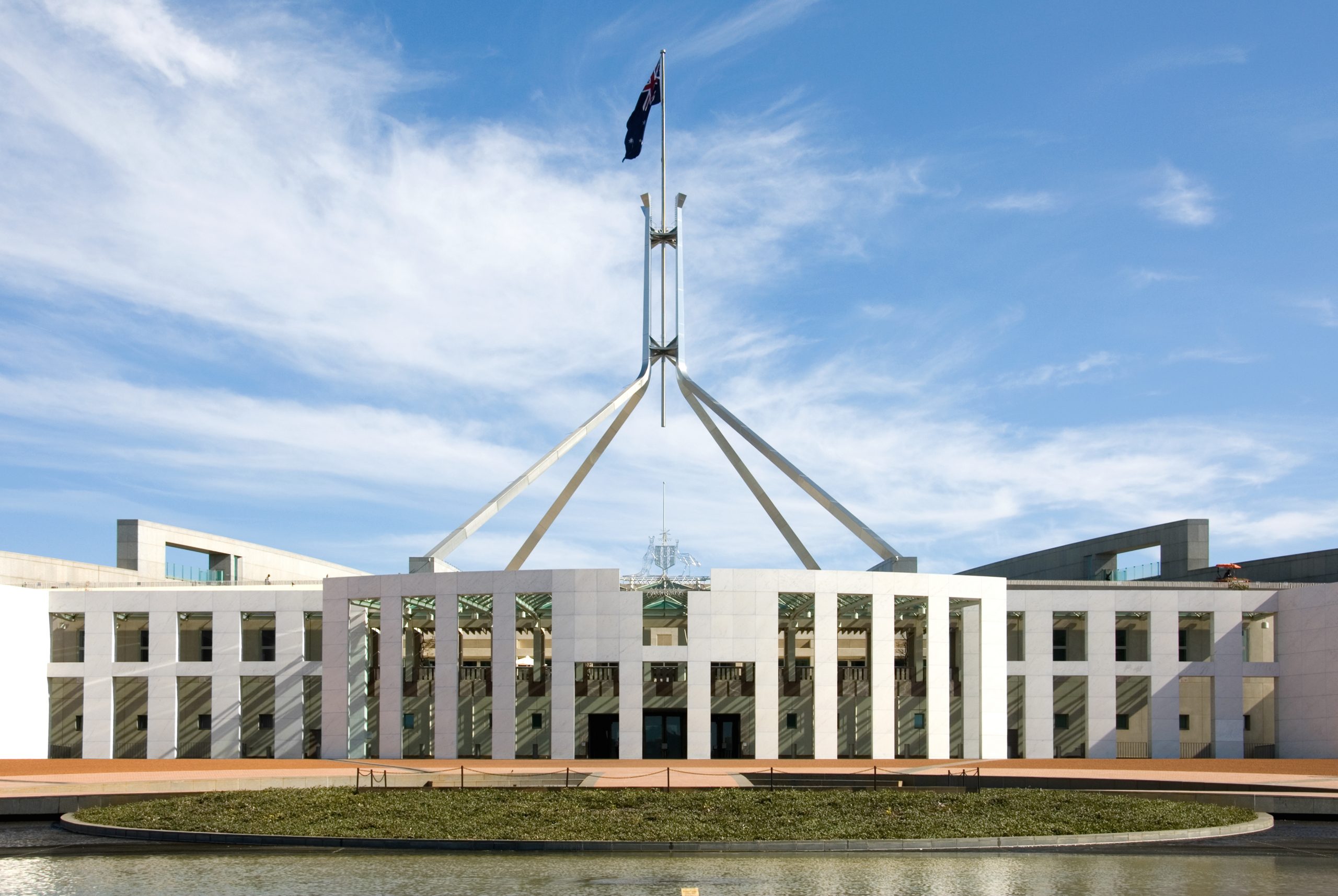 parliament house in canberra, 2020 federal budget