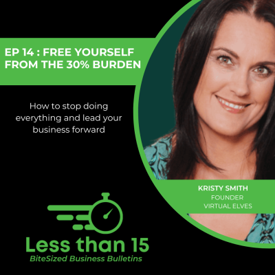 EP-14-FREE-YOURSELF-FROM-THE-30-BURDEN-KRISTY-SMITH-LESS-THAN-15-DFKANZ EP-14-FREE-YOURSELF-FROM-THE-30-BURDEN-KRISTY-SMITH-LESS-THAN-15-DFKANZ